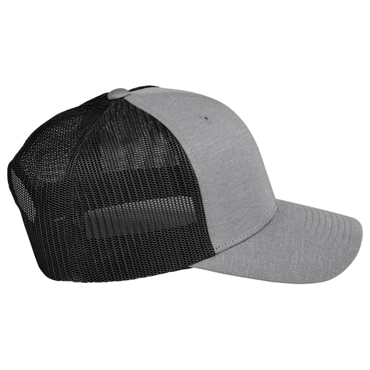 Sport Graphite Ball Caps - Team 365 - Sonic Heather
