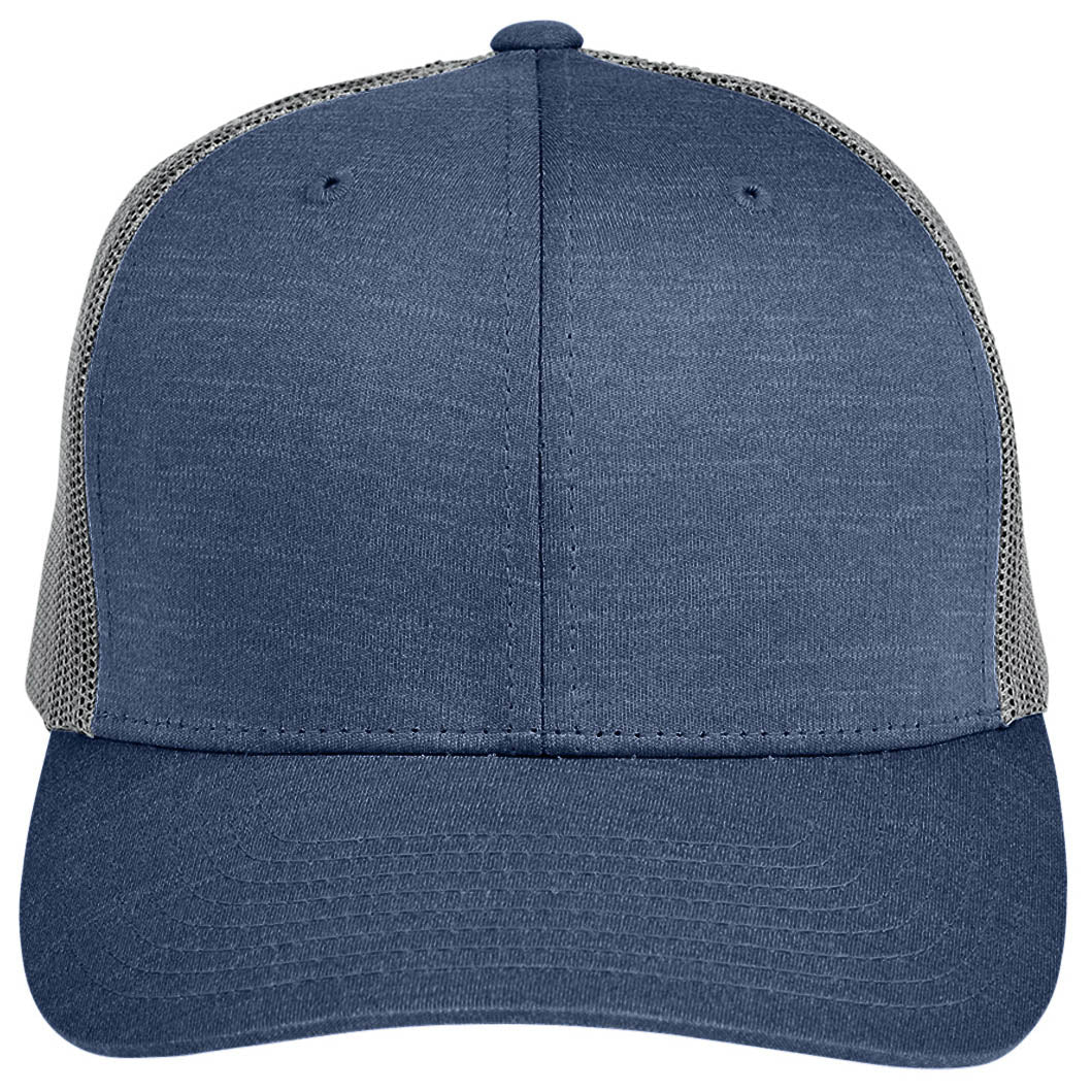 Sport Graphite Ball Caps - Team 365 - Sonic Heather