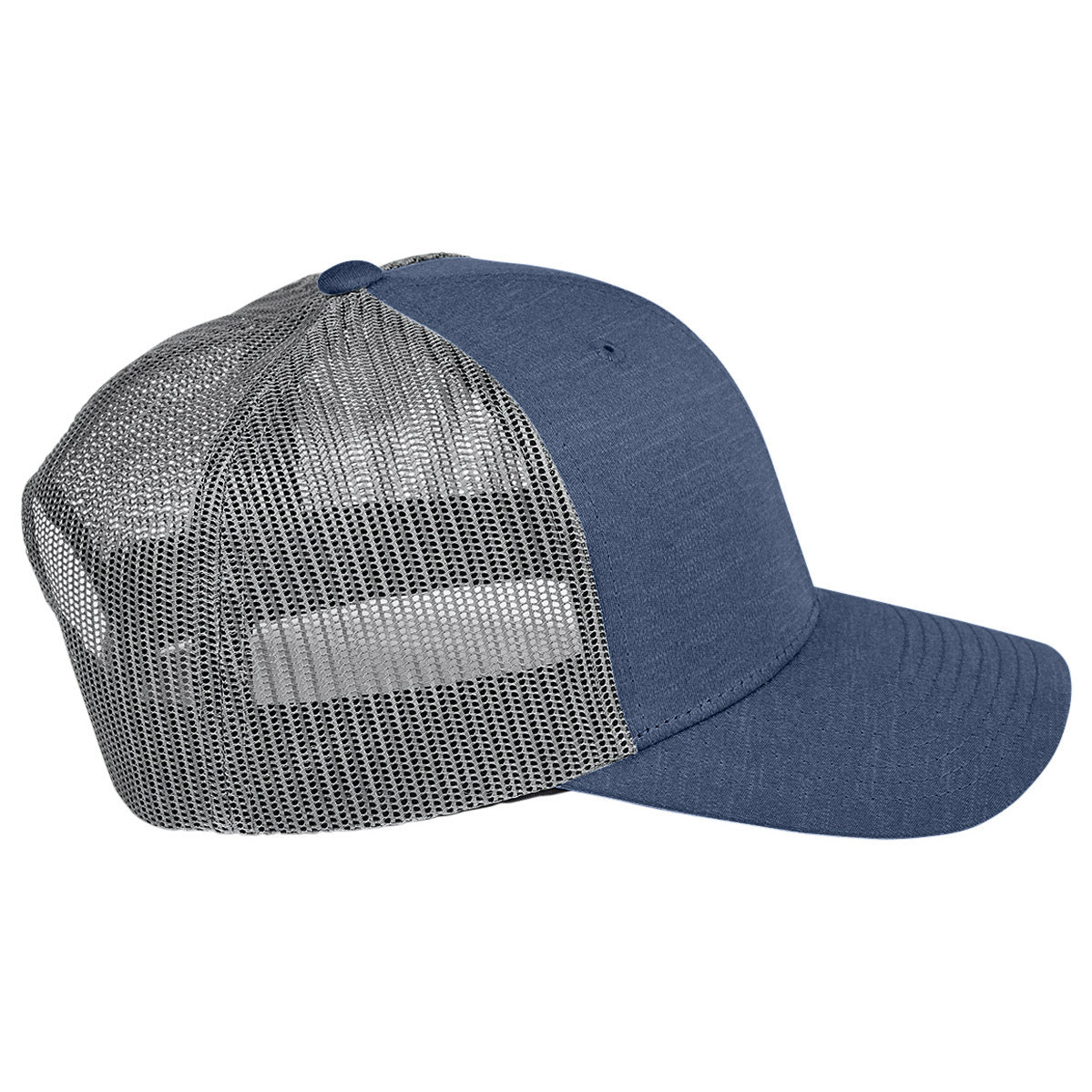 Sport Graphite Ball Caps - Team 365 - Sonic Heather