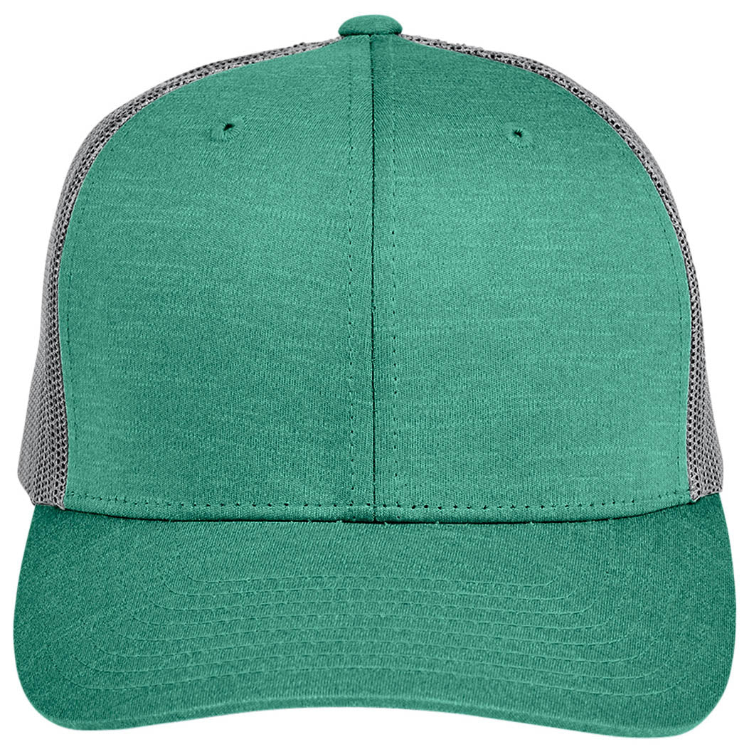 Sport Graphite Ball Caps - Team 365 - Sonic Heather