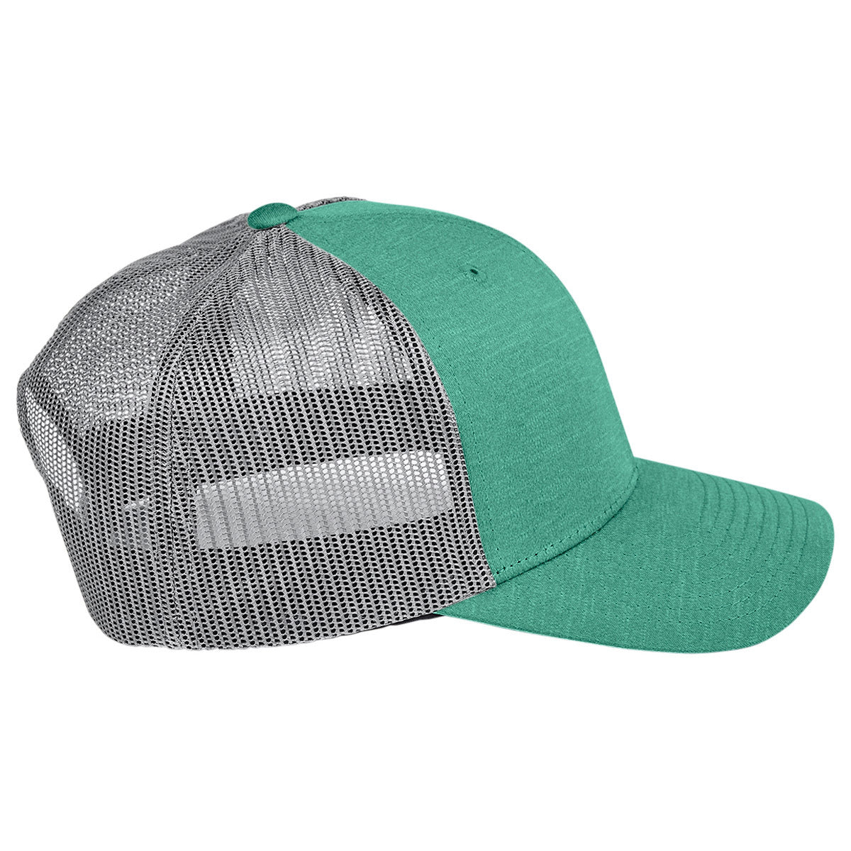 Sport Graphite Ball Caps - Team 365 - Sonic Heather