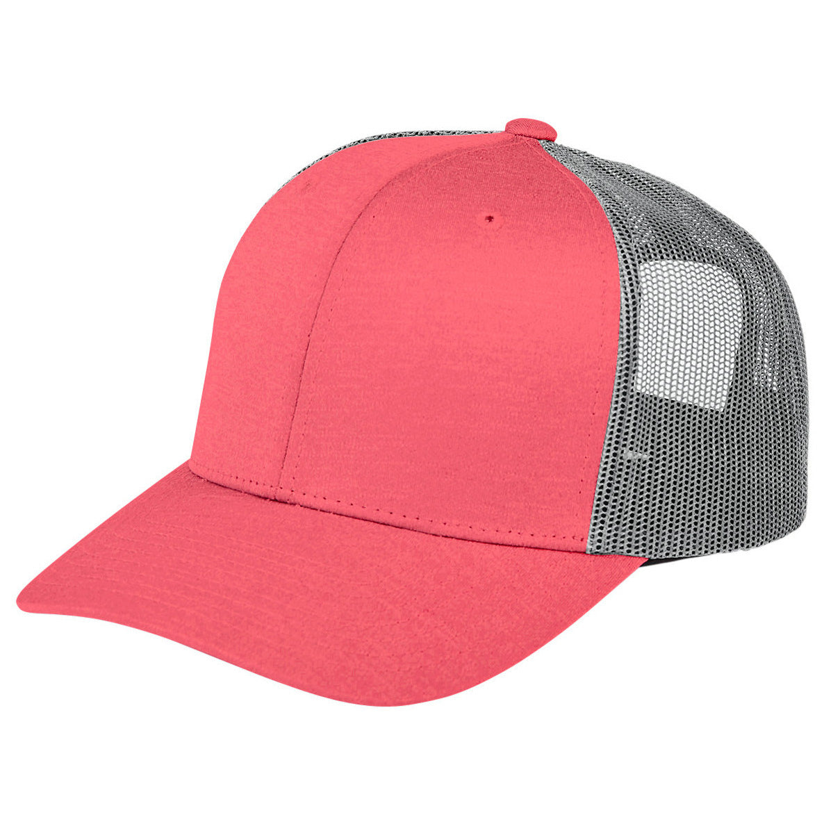 Sport Graphite Ball Caps - Team 365 - Sonic Heather