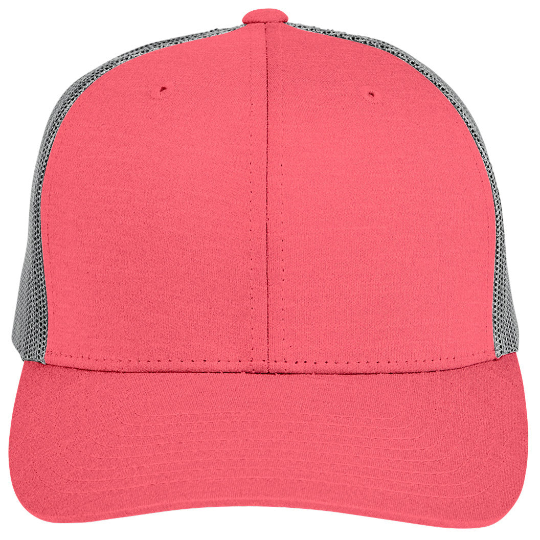 Sport Graphite Ball Caps - Team 365 - Sonic Heather