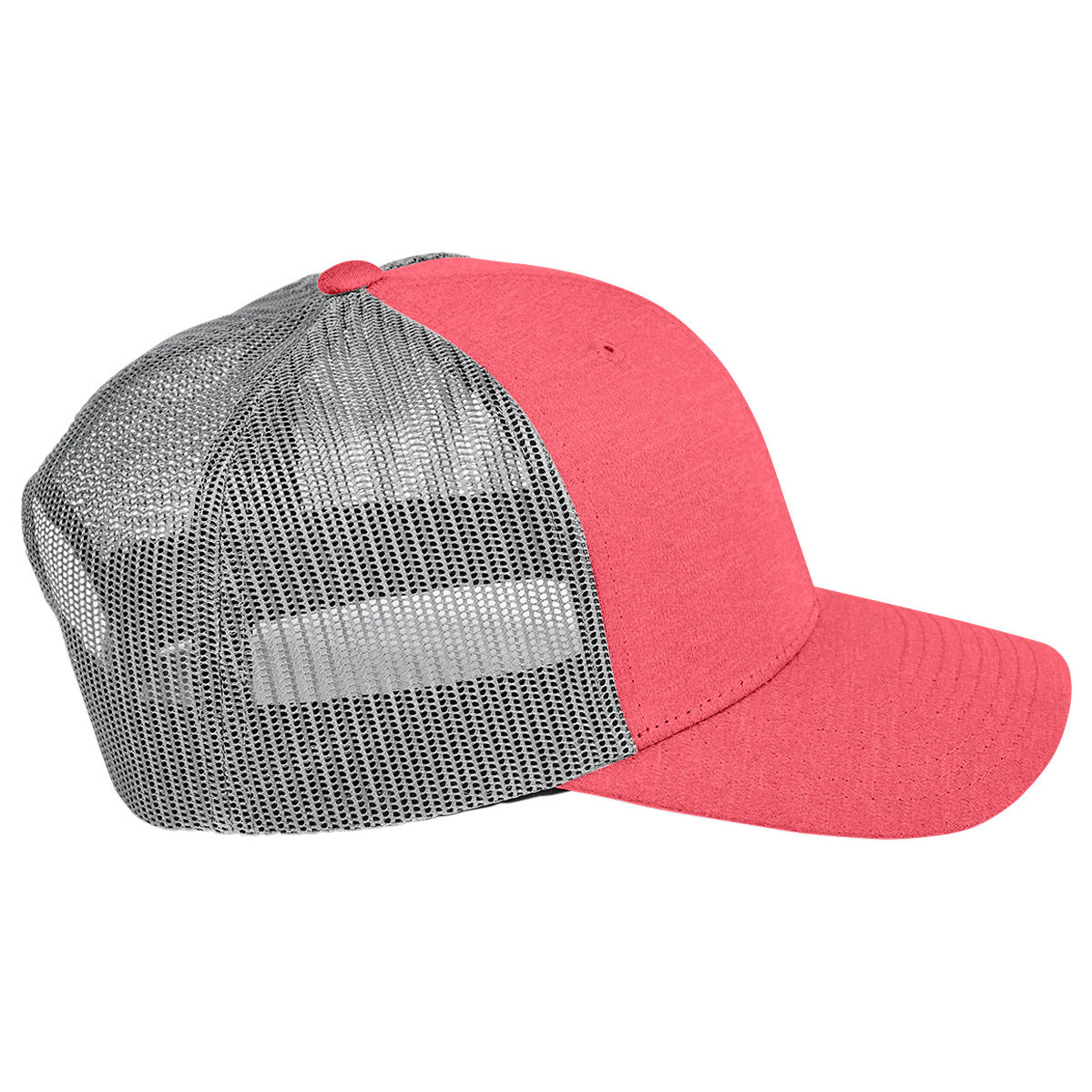 Sport Graphite Ball Caps - Team 365 - Sonic Heather