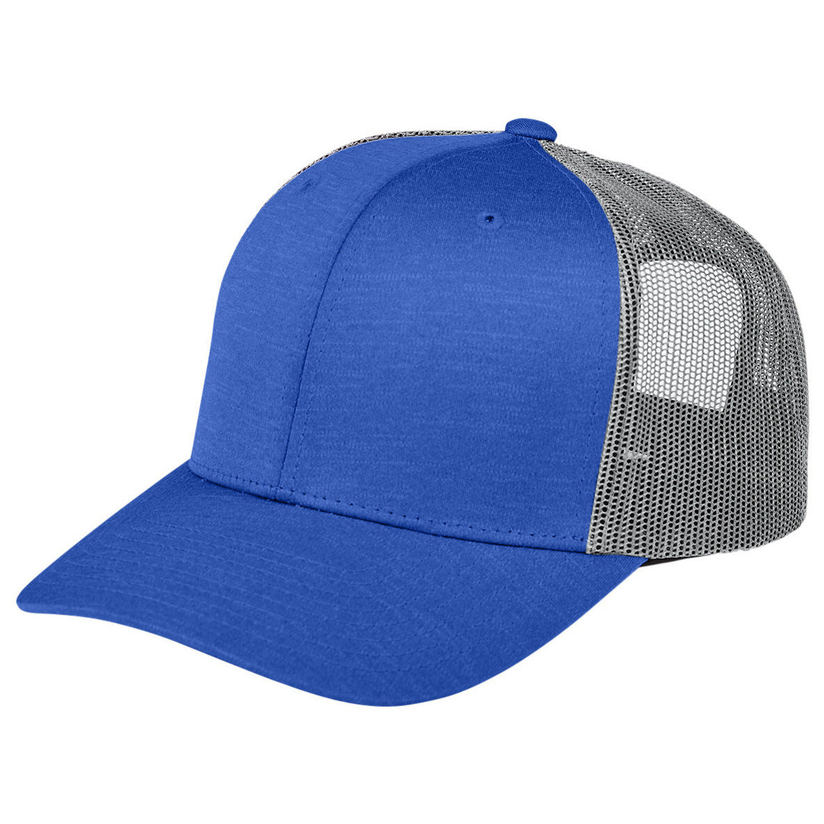 Sport Graphite Ball Caps - Team 365 - Sonic Heather