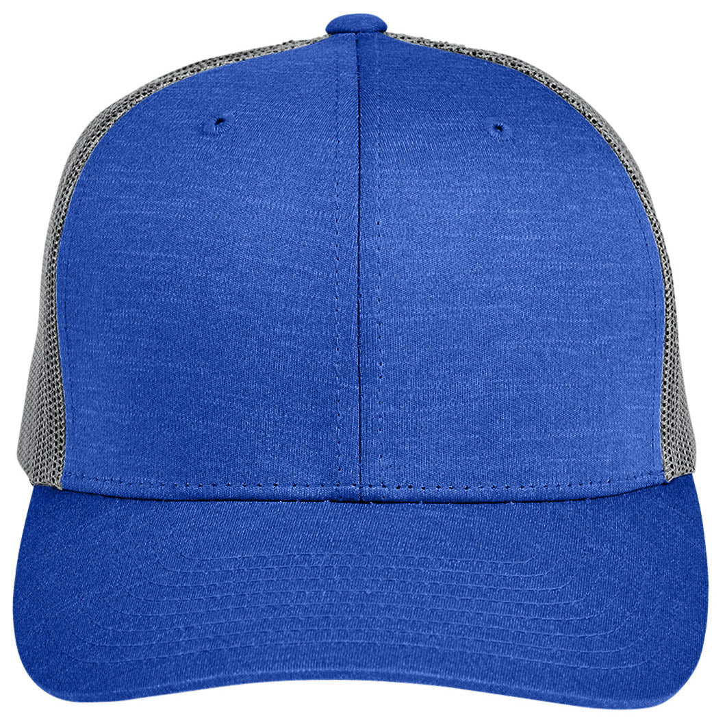 Sport Graphite Ball Caps - Team 365 - Sonic Heather