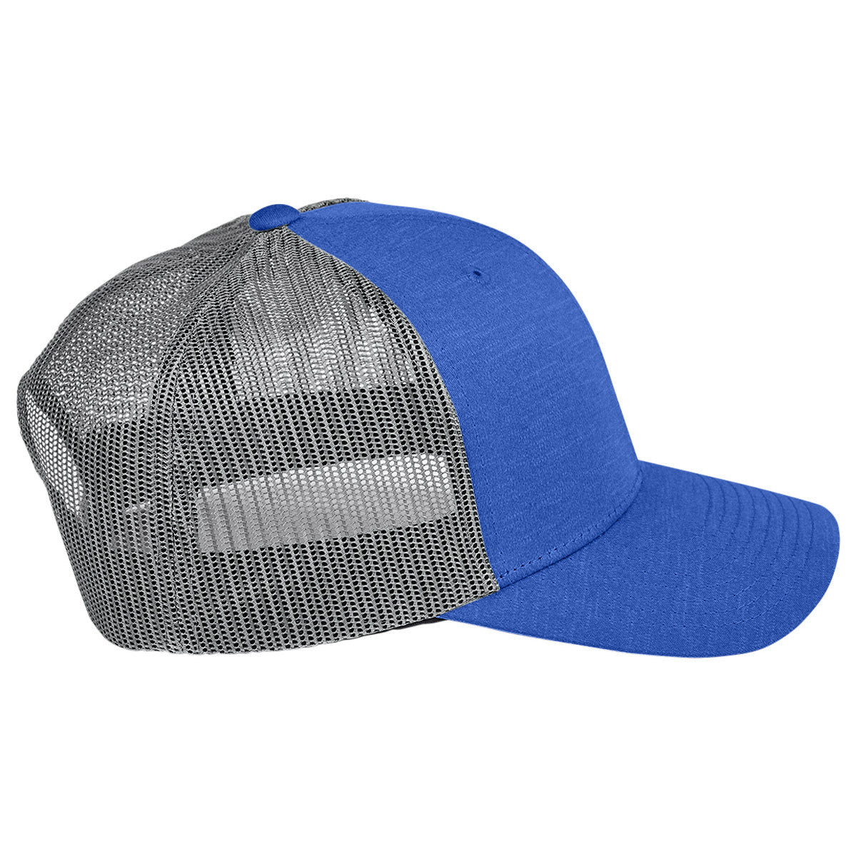 Sport Graphite Ball Caps - Team 365 - Sonic Heather