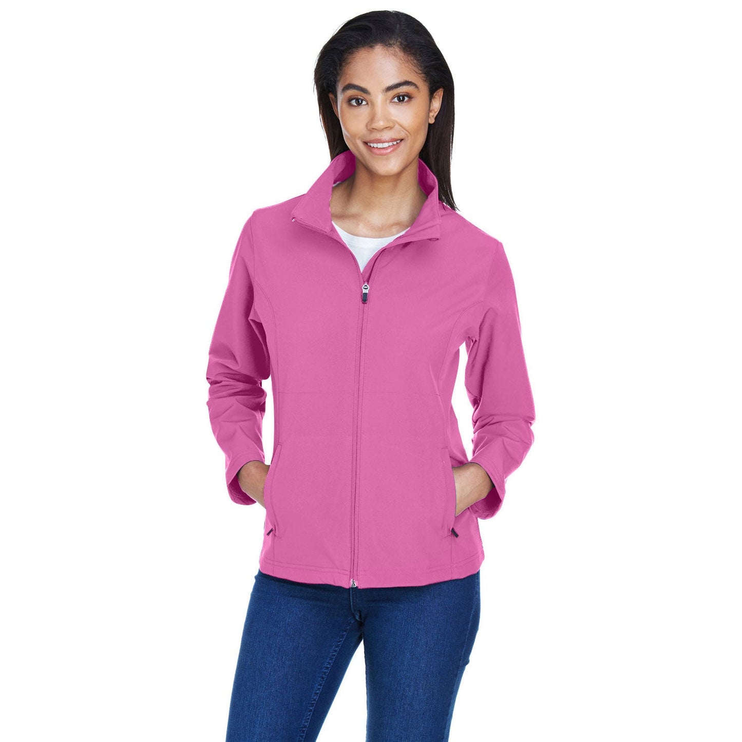 Black Jackets - Team 365 - Stylish Soft Shell