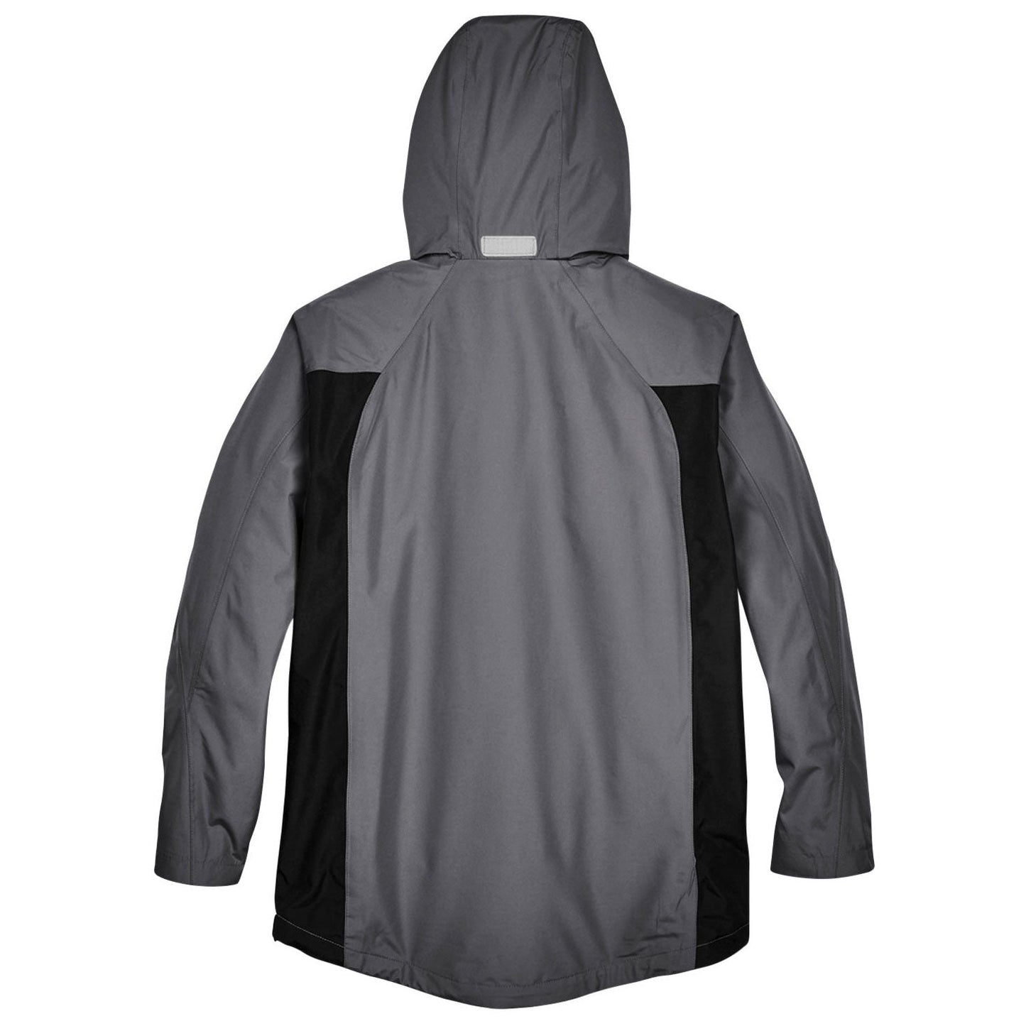 Black Waterproof Jacket - Team 365 - Durable Design