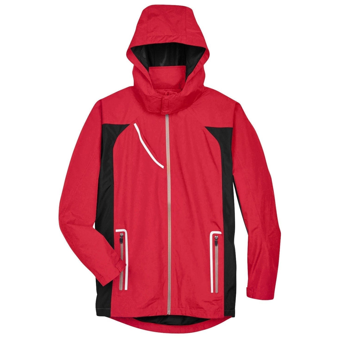 Black Waterproof Jacket - Team 365 - Durable Design