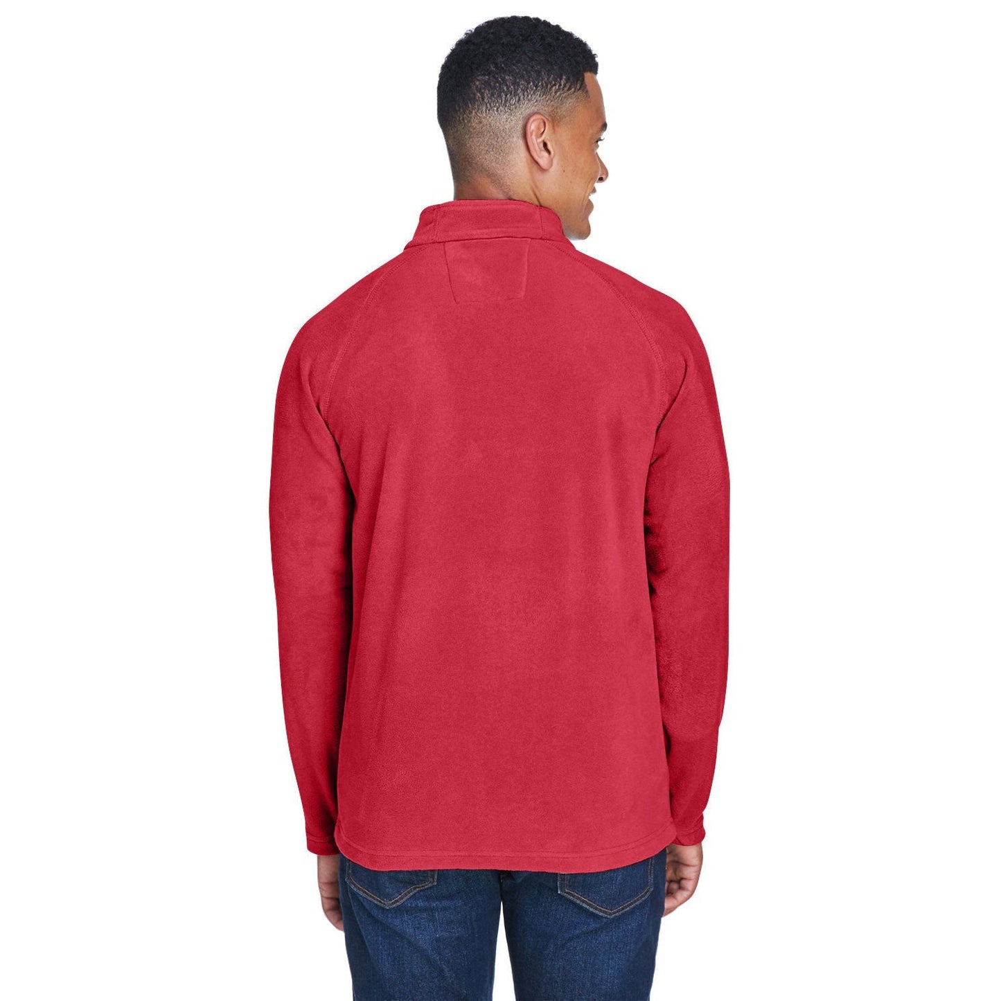 Black Microfleece Jacket - Team 365 - Warm Comfort