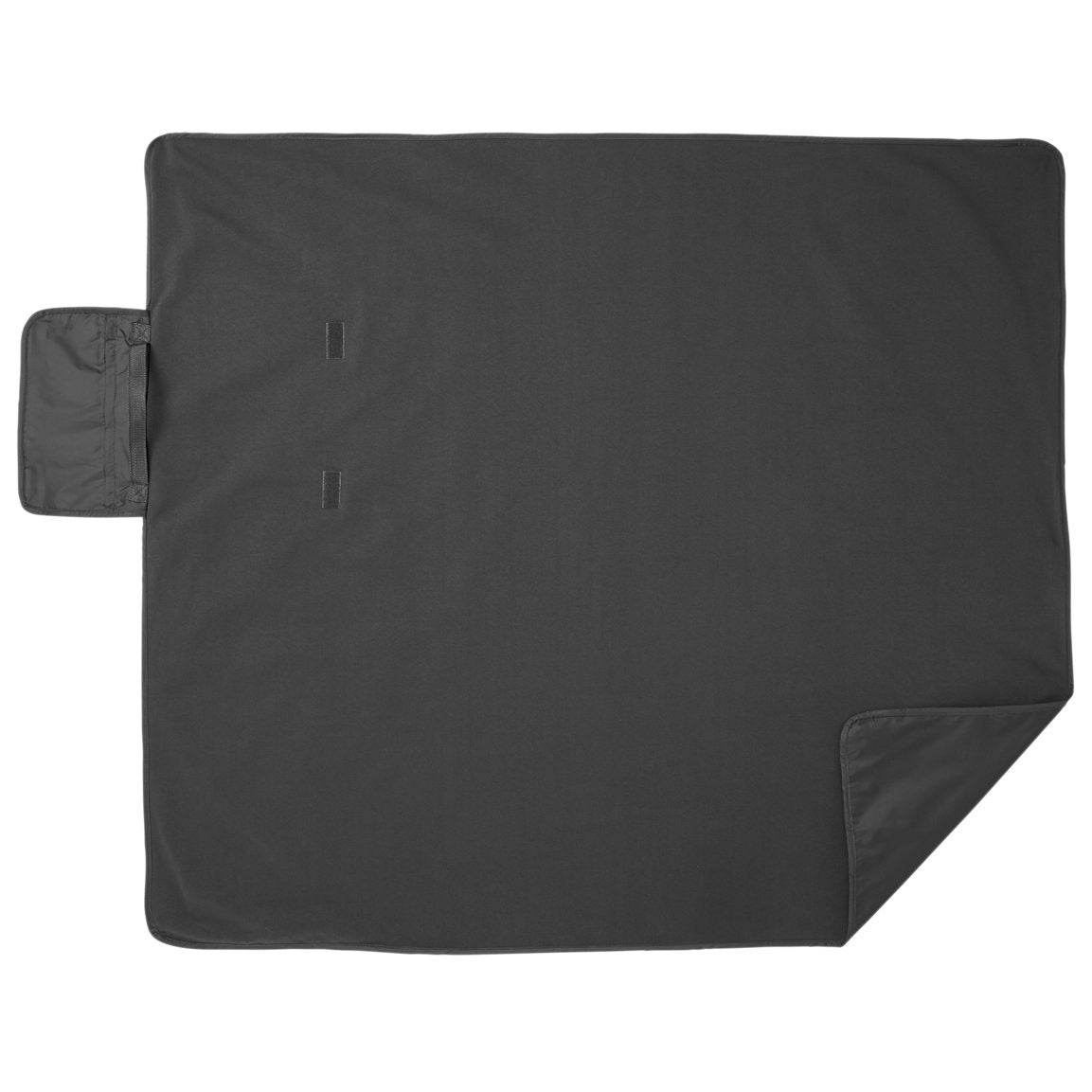 Black/Black Blanket - Team 365 - Water-Repellent Softness