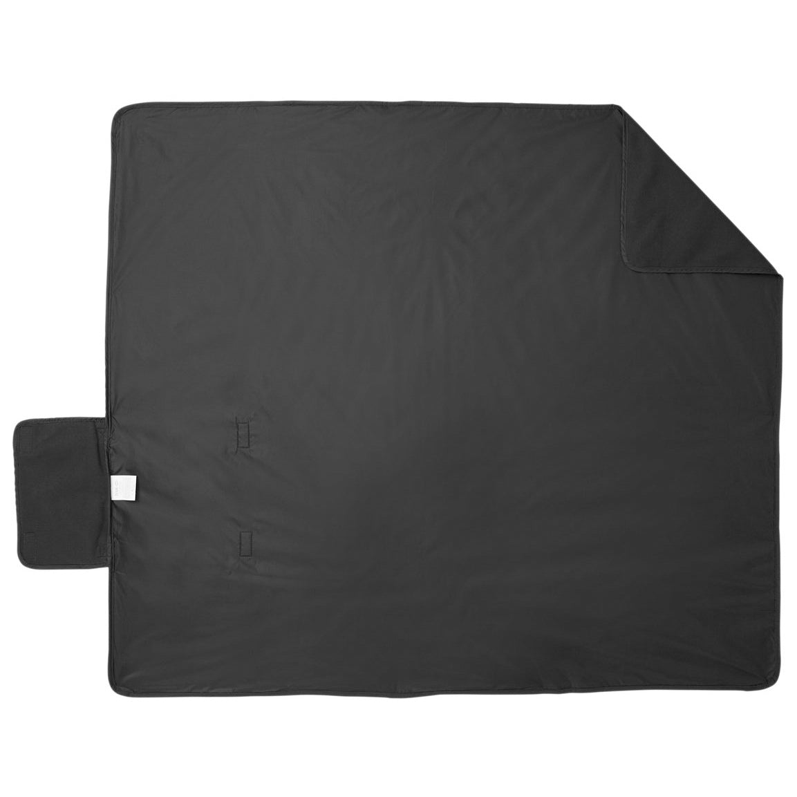 Black/Black Blanket - Team 365 - Water-Repellent Softness