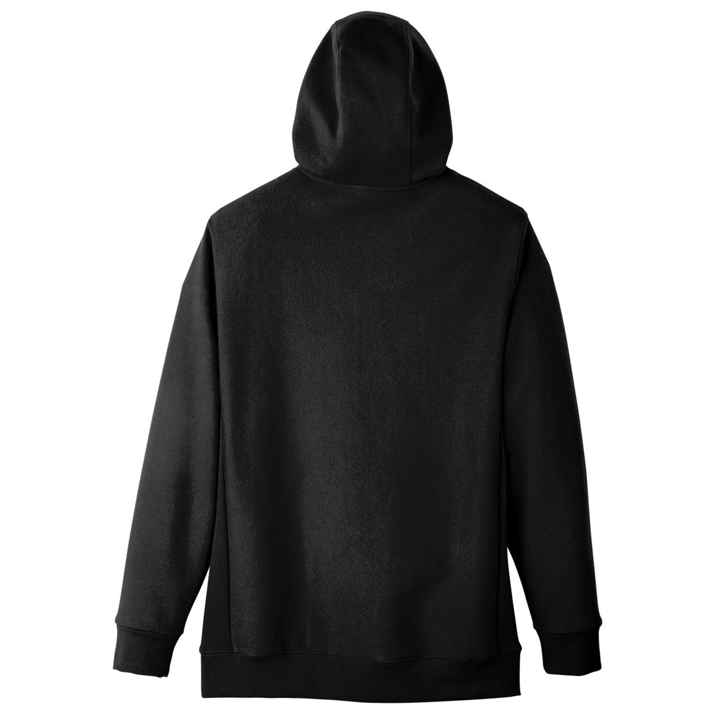 Black Hooded Sweatshirt - Team 365 - Heavyweight Fleece