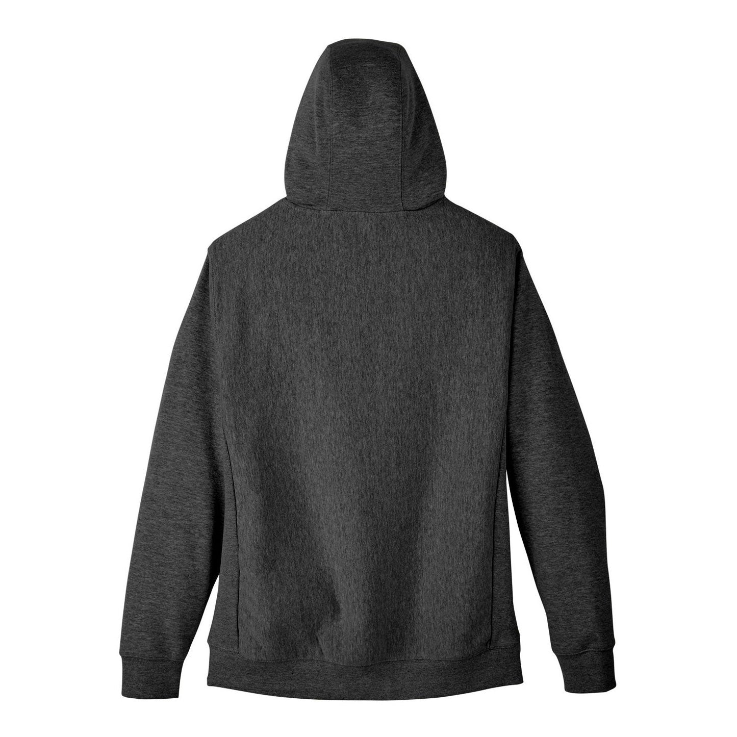 Black Hooded Sweatshirt - Team 365 - Heavyweight Fleece