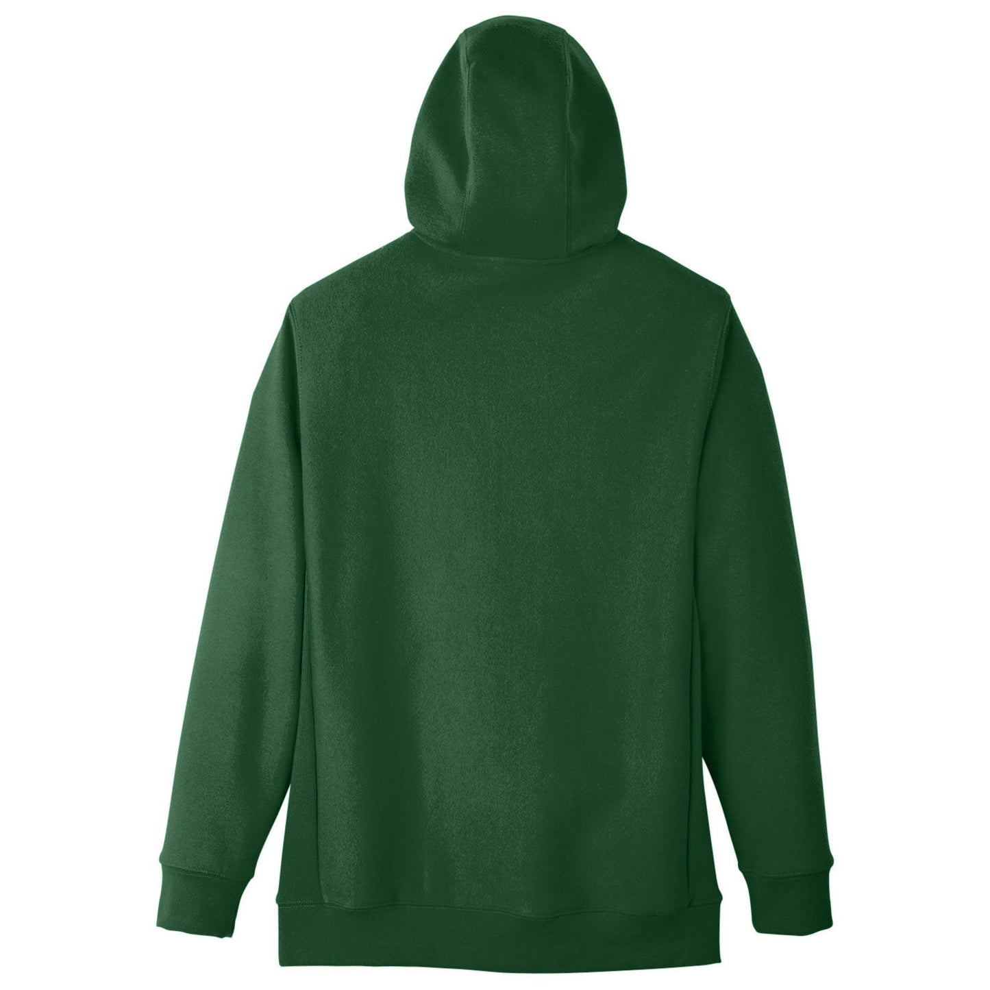 Black Hooded Sweatshirt - Team 365 - Heavyweight Fleece