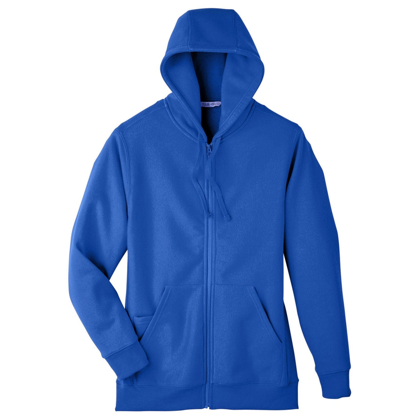 Black Hooded Sweatshirt - Team 365 - Heavyweight Fleece