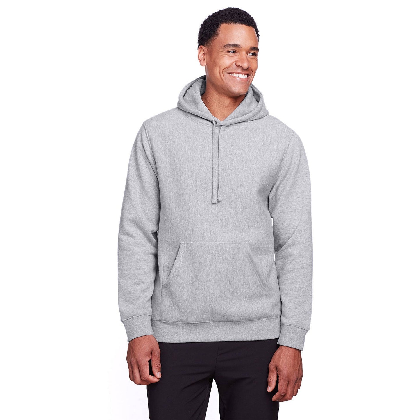 Black Sweatshirts - Team 365 - Heavyweight Hoodie