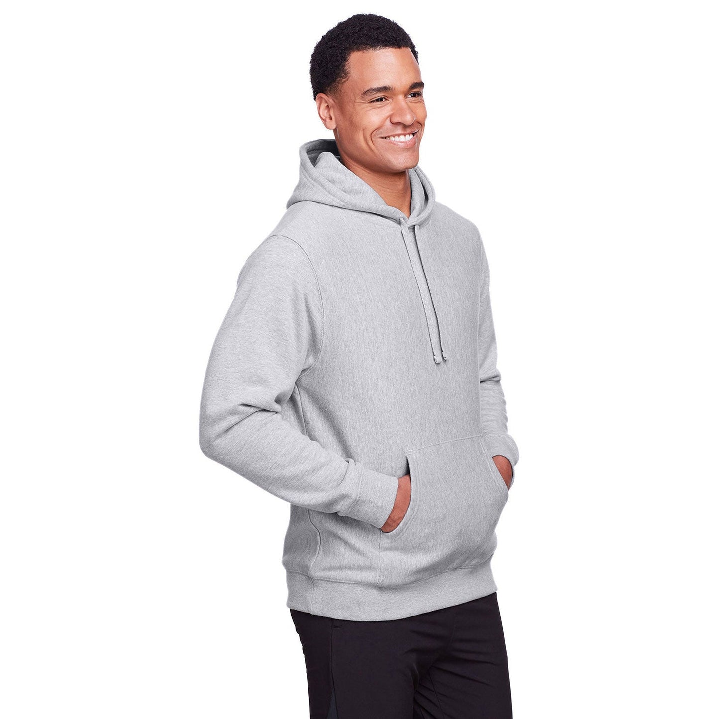 Black Sweatshirts - Team 365 - Heavyweight Hoodie