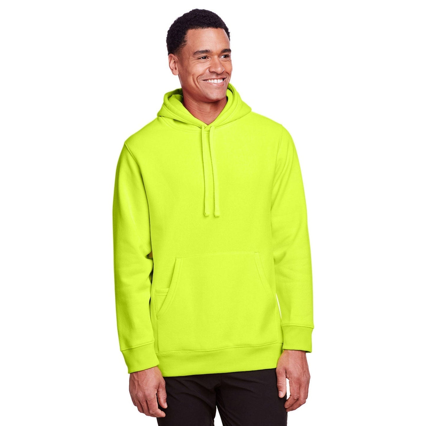 Black Sweatshirts - Team 365 - Heavyweight Hoodie
