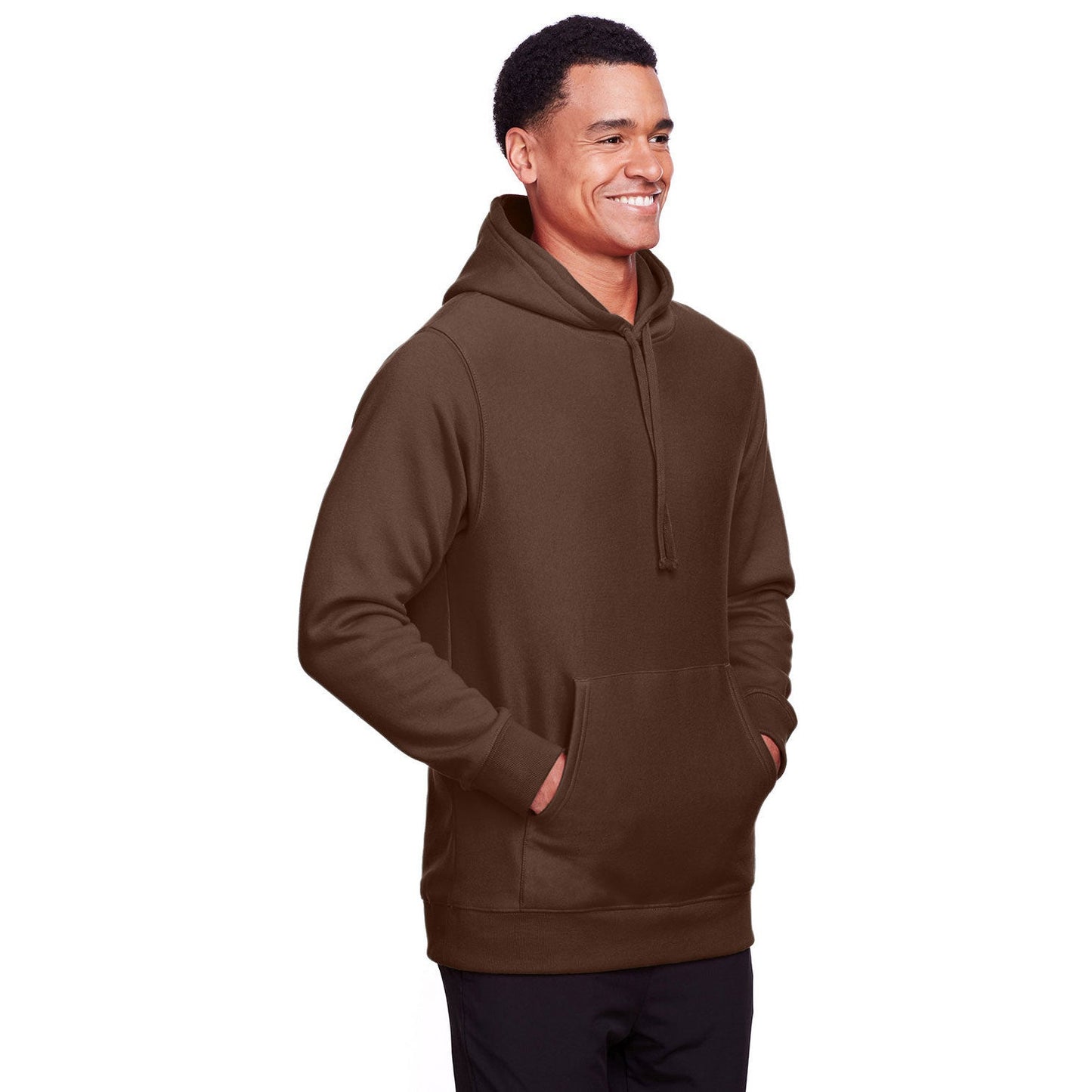 Black Sweatshirts - Team 365 - Heavyweight Hoodie
