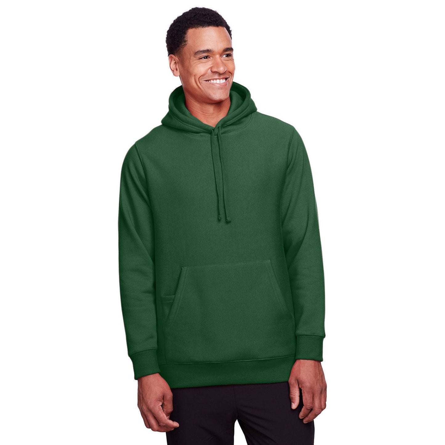 Black Sweatshirts - Team 365 - Heavyweight Hoodie