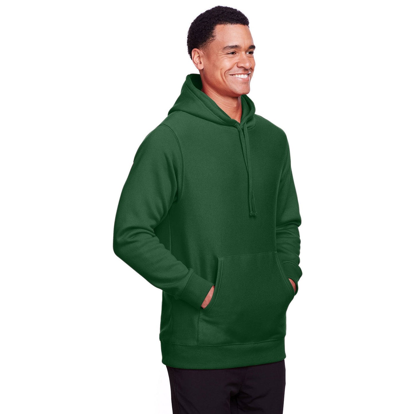 Black Sweatshirts - Team 365 - Heavyweight Hoodie