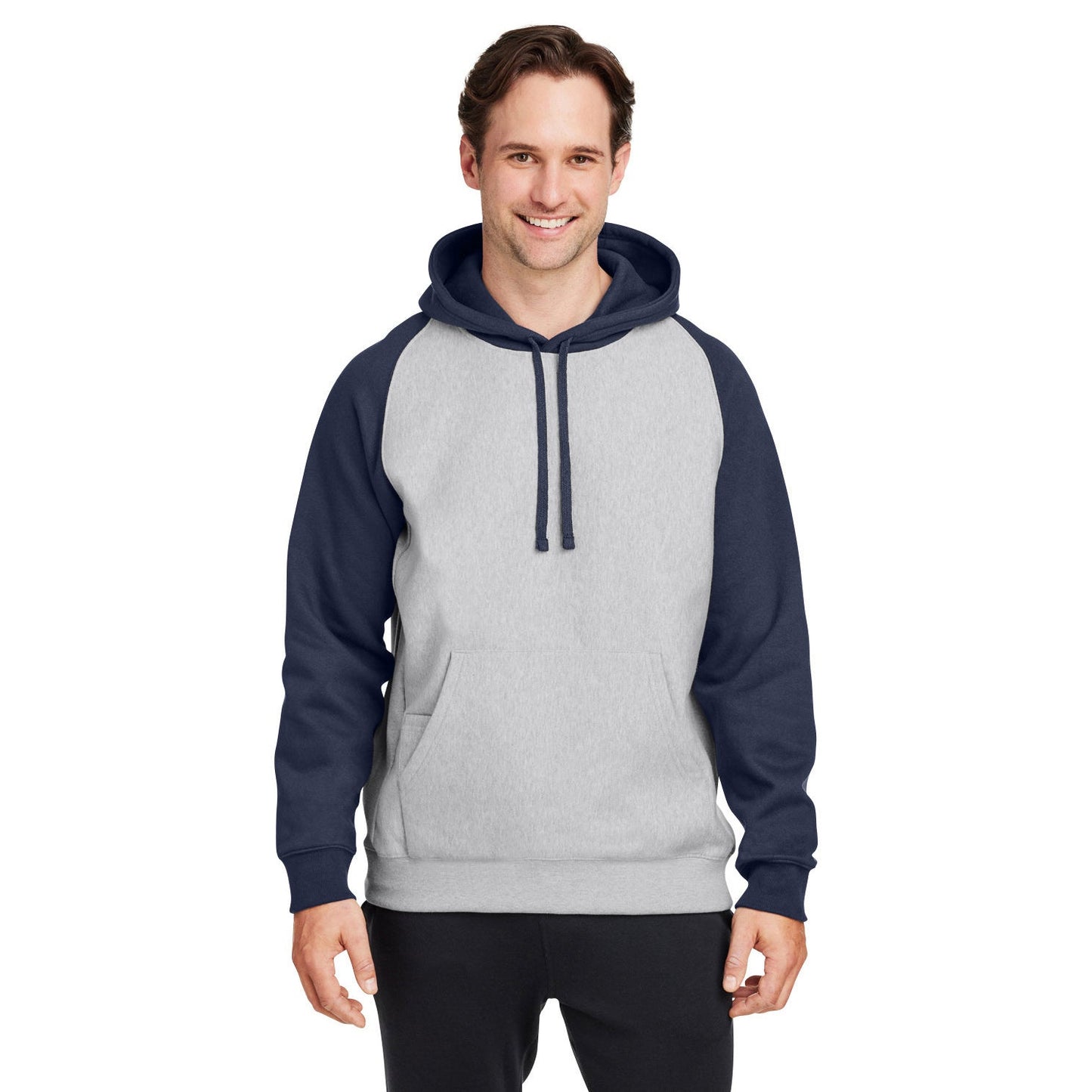 Athletic Heather Sweatshirt - Team 365 - Heavyweight Fleece