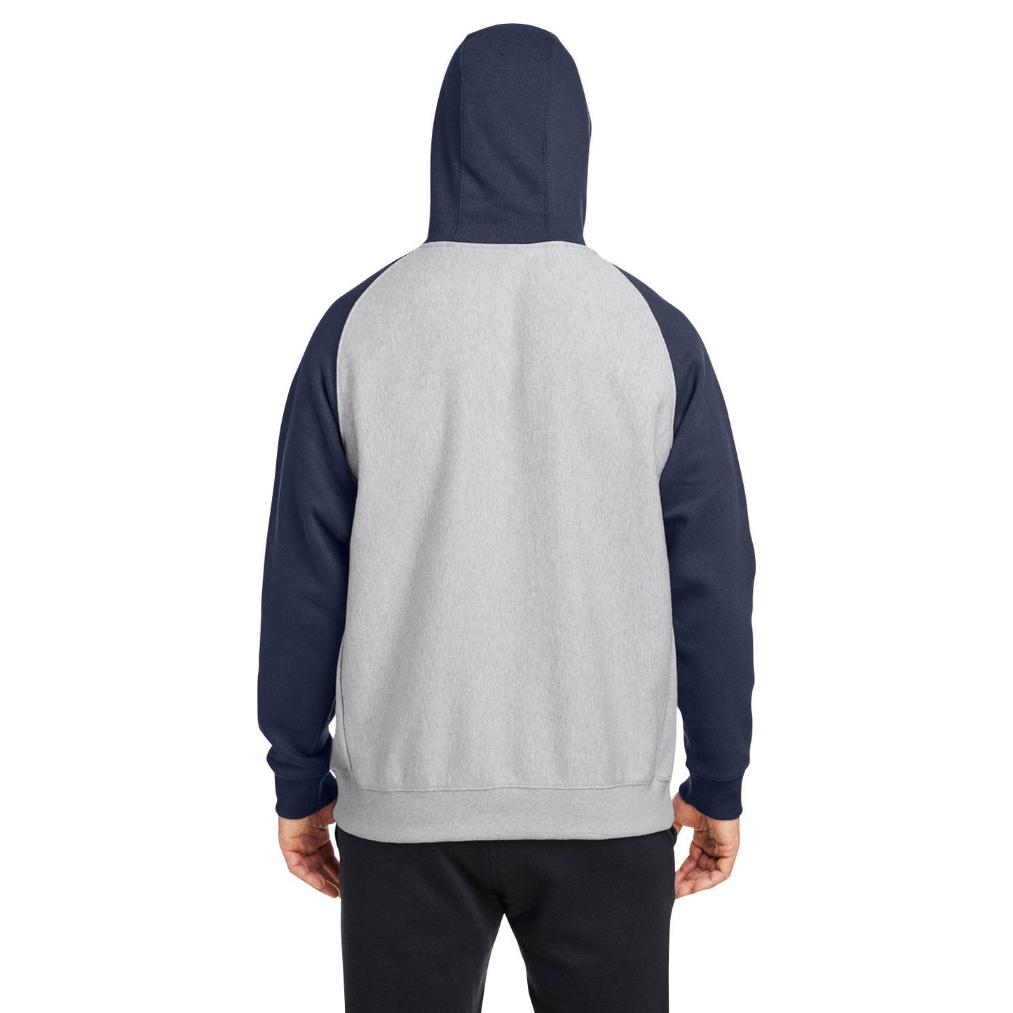 Athletic Heather Sweatshirt - Team 365 - Heavyweight Fleece
