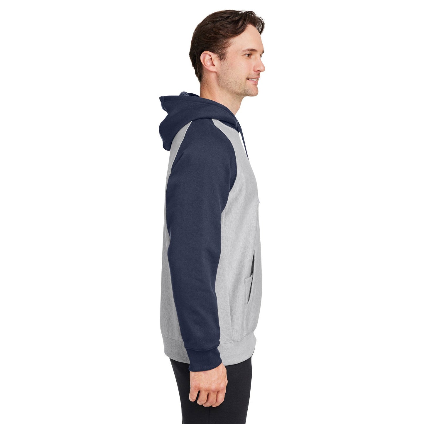 Athletic Heather Sweatshirt - Team 365 - Heavyweight Fleece
