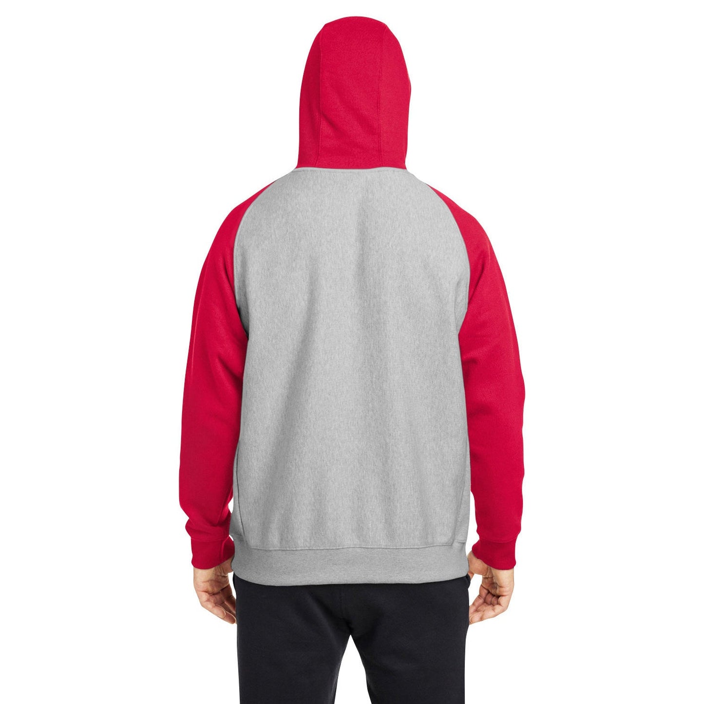 Athletic Heather Sweatshirt - Team 365 - Heavyweight Fleece