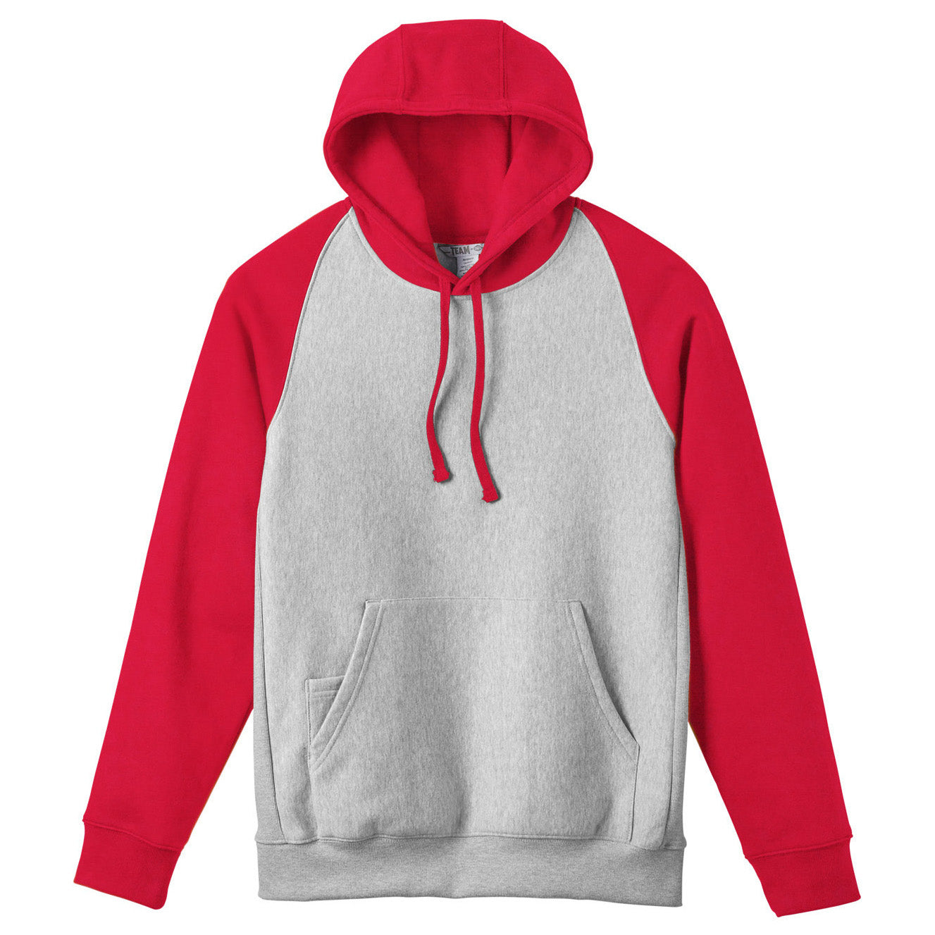Athletic Heather Sweatshirt - Team 365 - Heavyweight Fleece