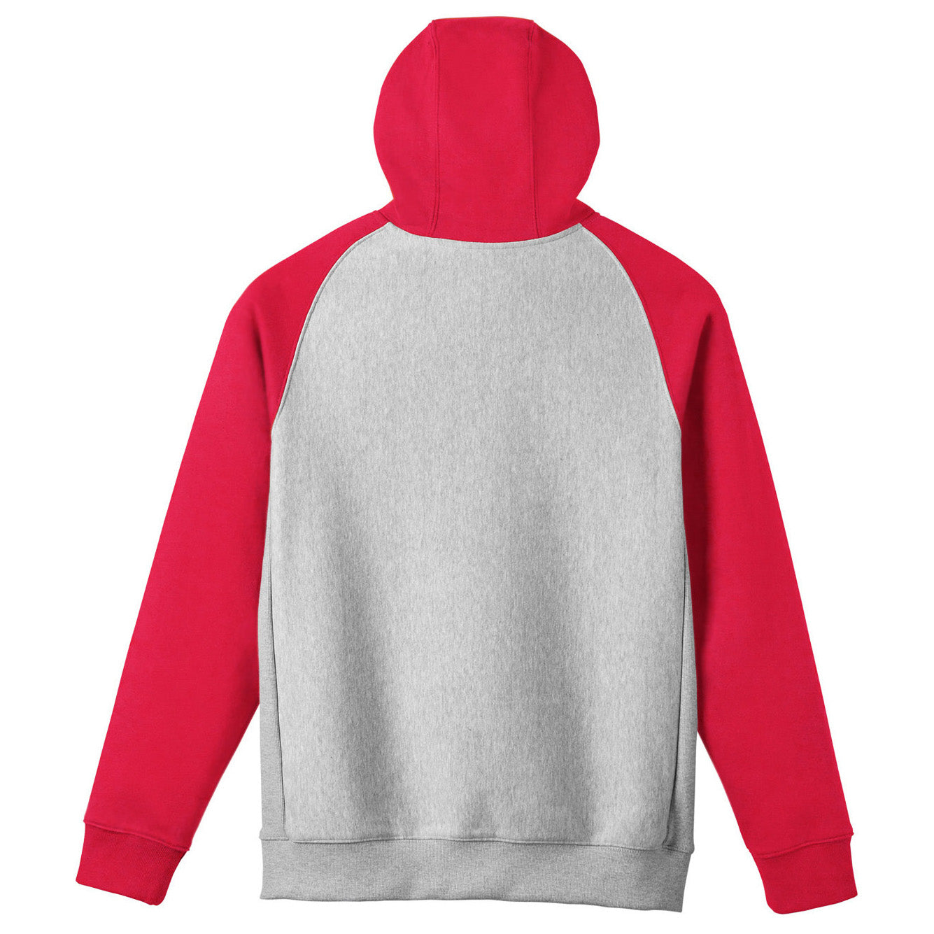 Athletic Heather Sweatshirt - Team 365 - Heavyweight Fleece