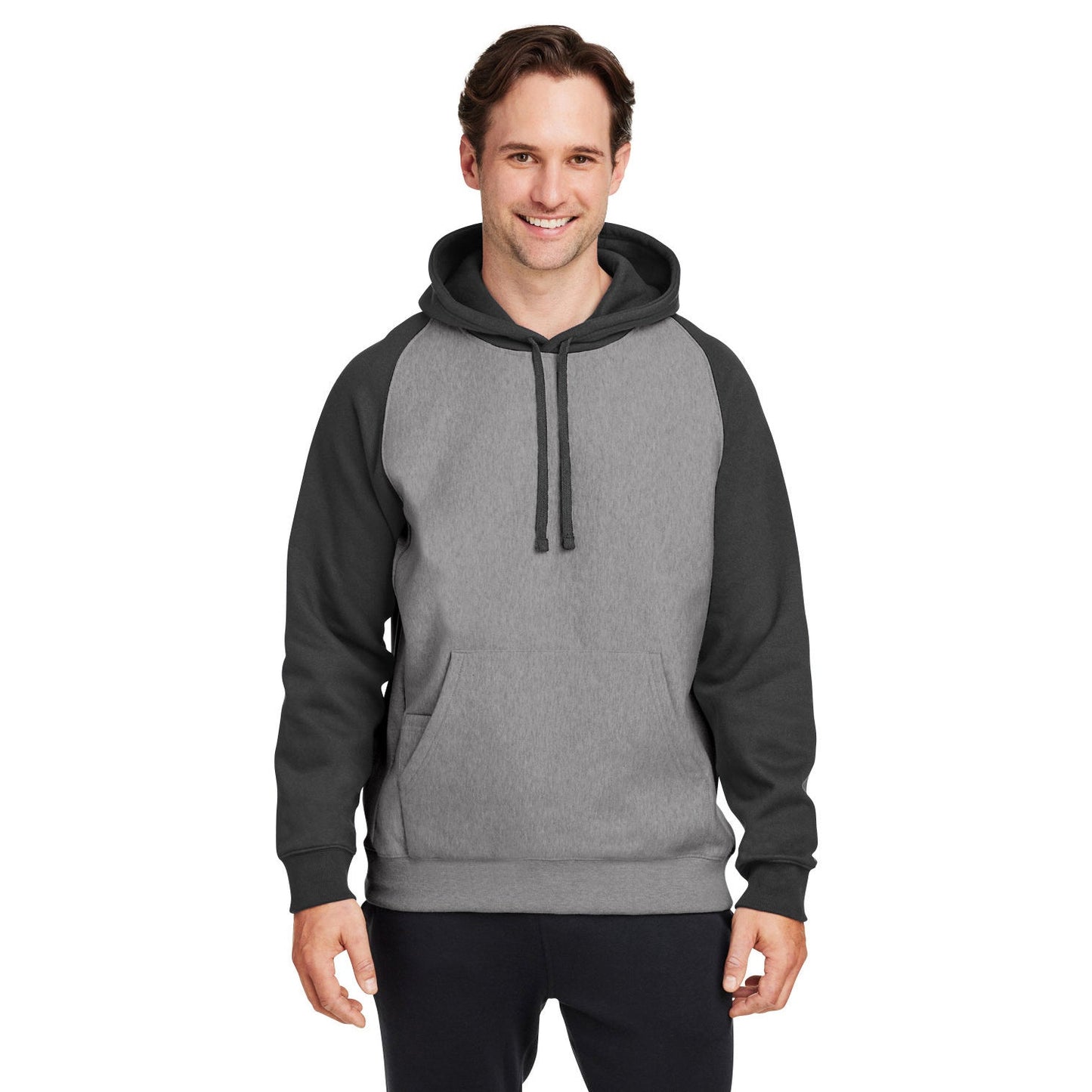 Athletic Heather Sweatshirt - Team 365 - Heavyweight Fleece