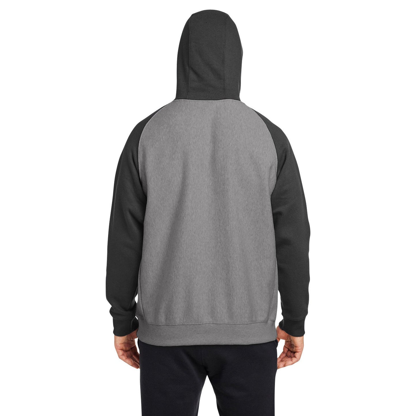 Athletic Heather Sweatshirt - Team 365 - Heavyweight Fleece