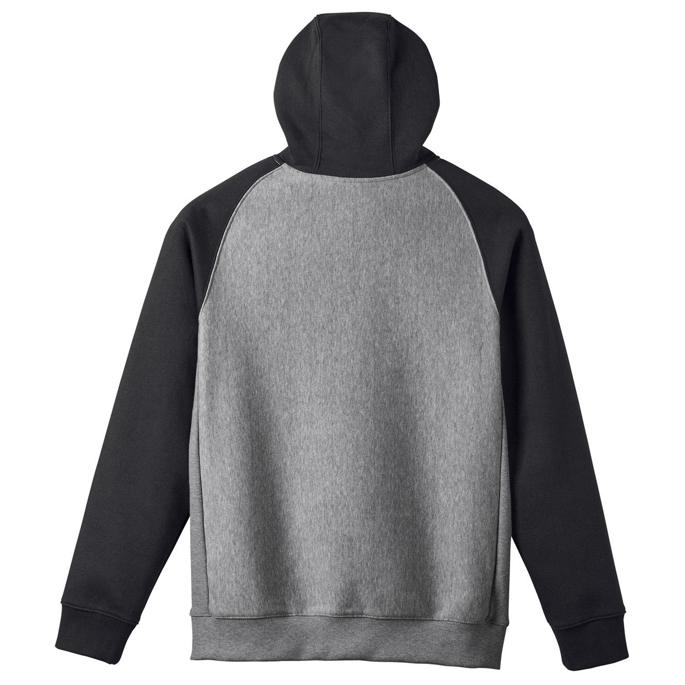 Athletic Heather Sweatshirt - Team 365 - Heavyweight Fleece