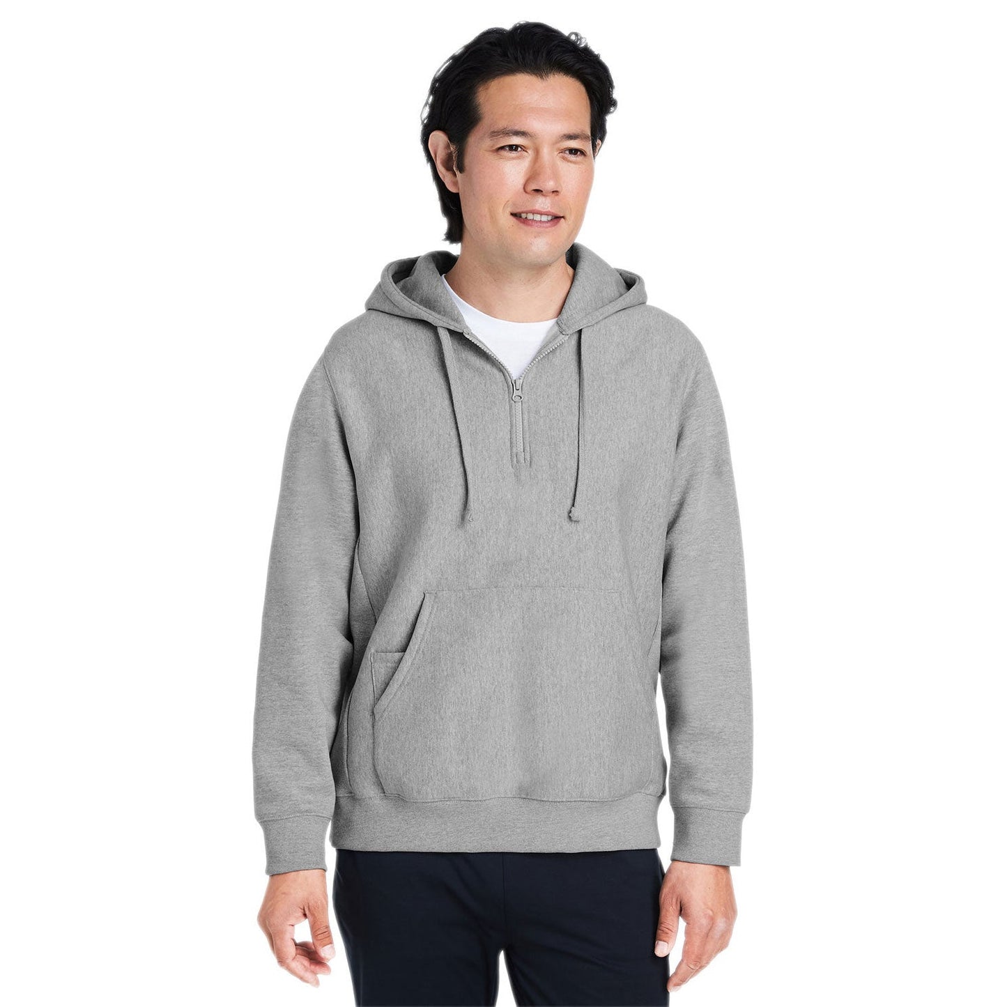 Black Sweatshirts - Team 365 - Heavyweight Comfort