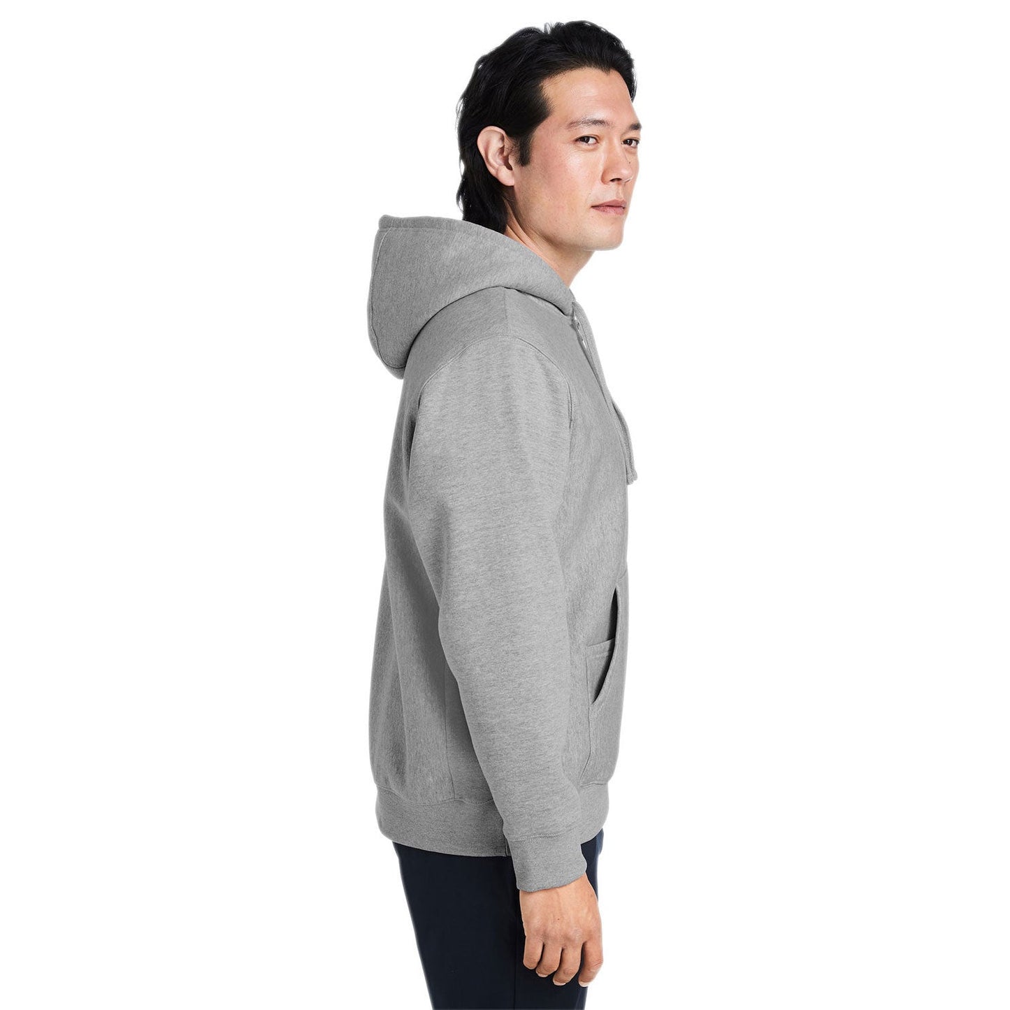 Black Sweatshirts - Team 365 - Heavyweight Comfort