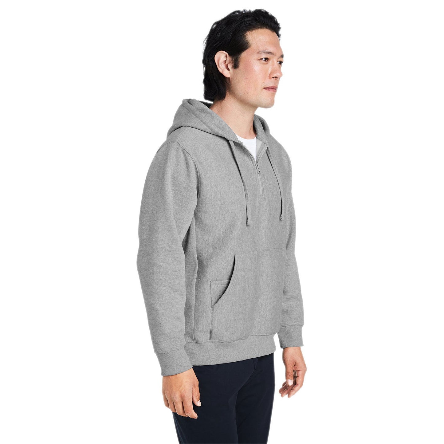 Black Sweatshirts - Team 365 - Heavyweight Comfort