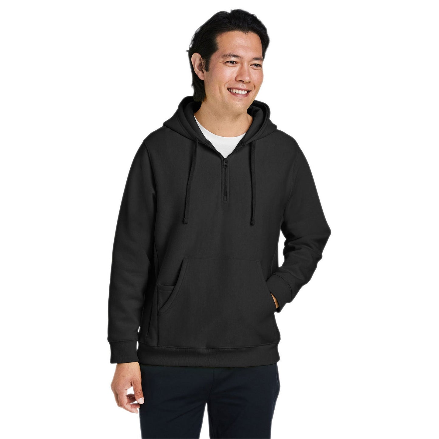 Black Sweatshirts - Team 365 - Heavyweight Comfort