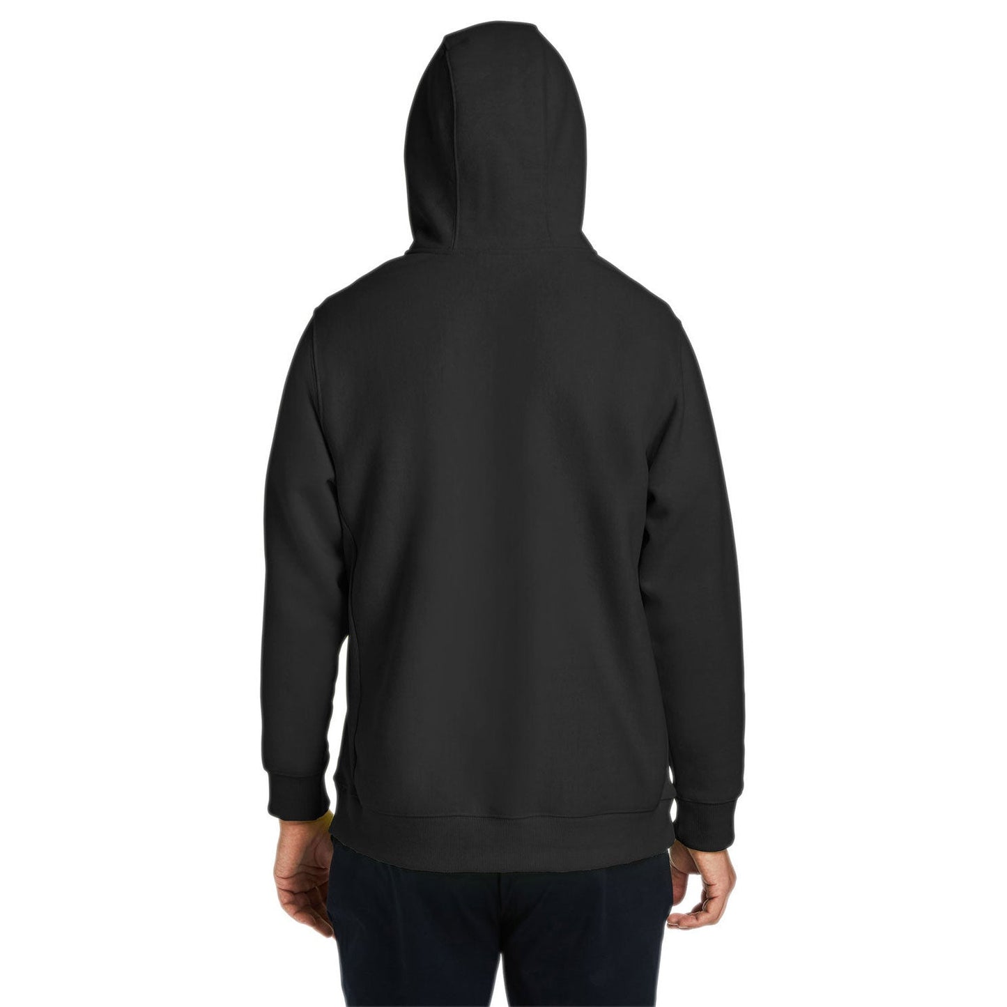 Black Sweatshirts - Team 365 - Heavyweight Comfort