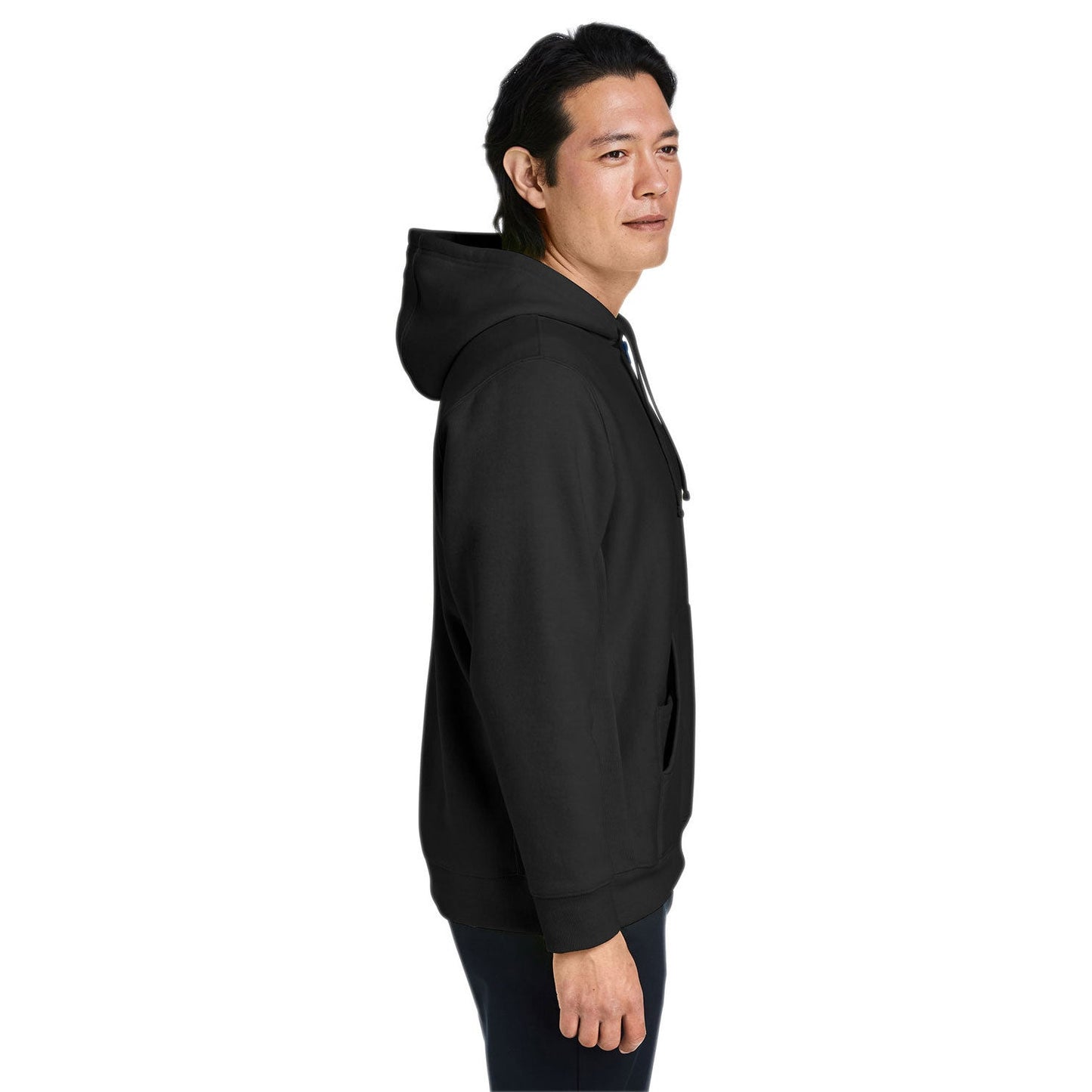 Black Sweatshirts - Team 365 - Heavyweight Comfort