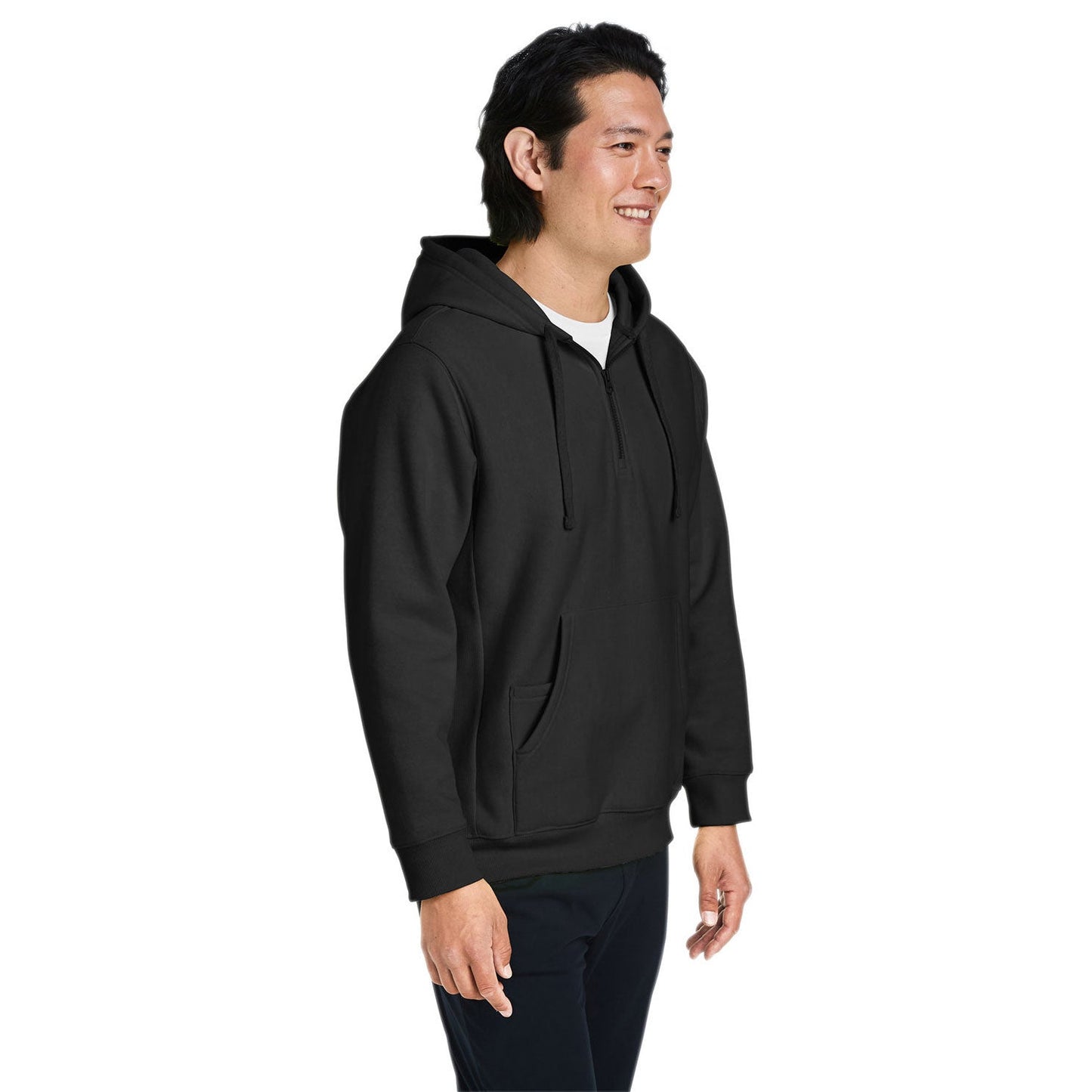 Black Sweatshirts - Team 365 - Heavyweight Comfort