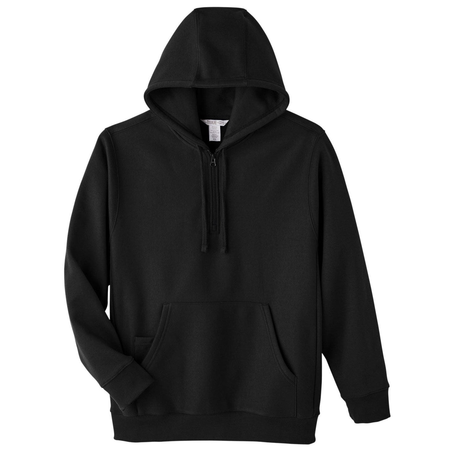 Black Sweatshirts - Team 365 - Heavyweight Comfort