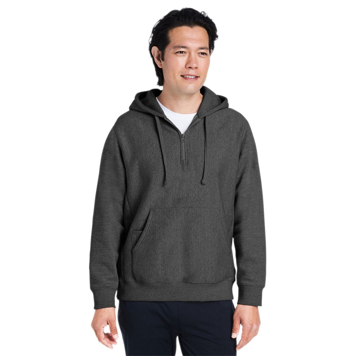 Black Sweatshirts - Team 365 - Heavyweight Comfort
