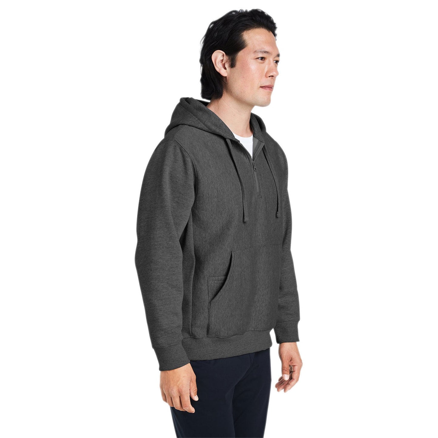 Black Sweatshirts - Team 365 - Heavyweight Comfort