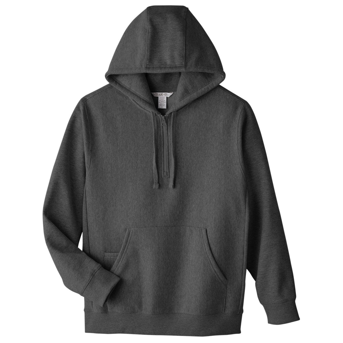 Black Sweatshirts - Team 365 - Heavyweight Comfort