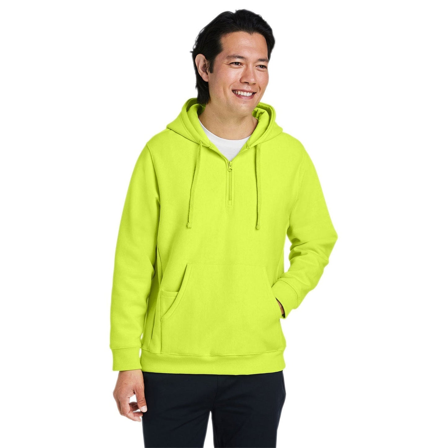 Black Sweatshirts - Team 365 - Heavyweight Comfort