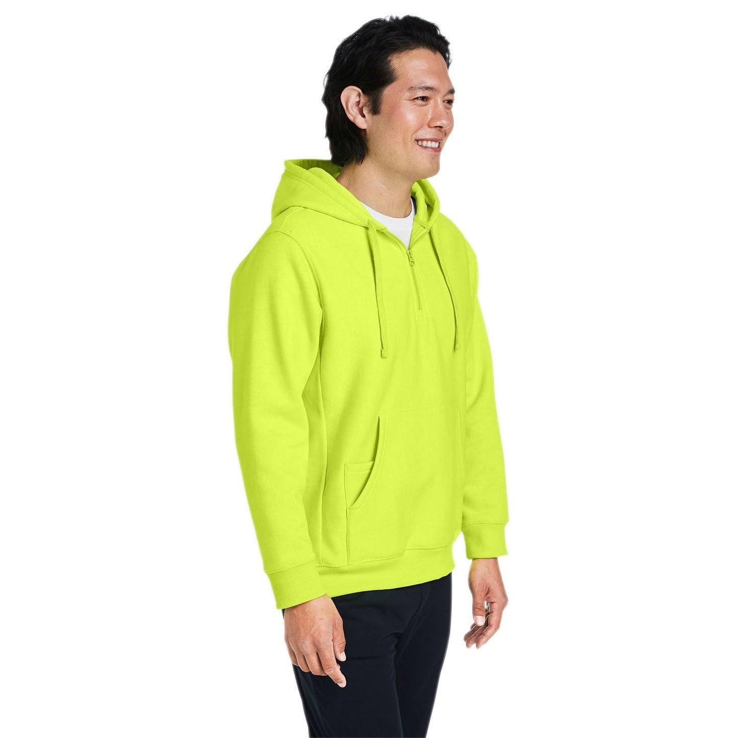 Black Sweatshirts - Team 365 - Heavyweight Comfort