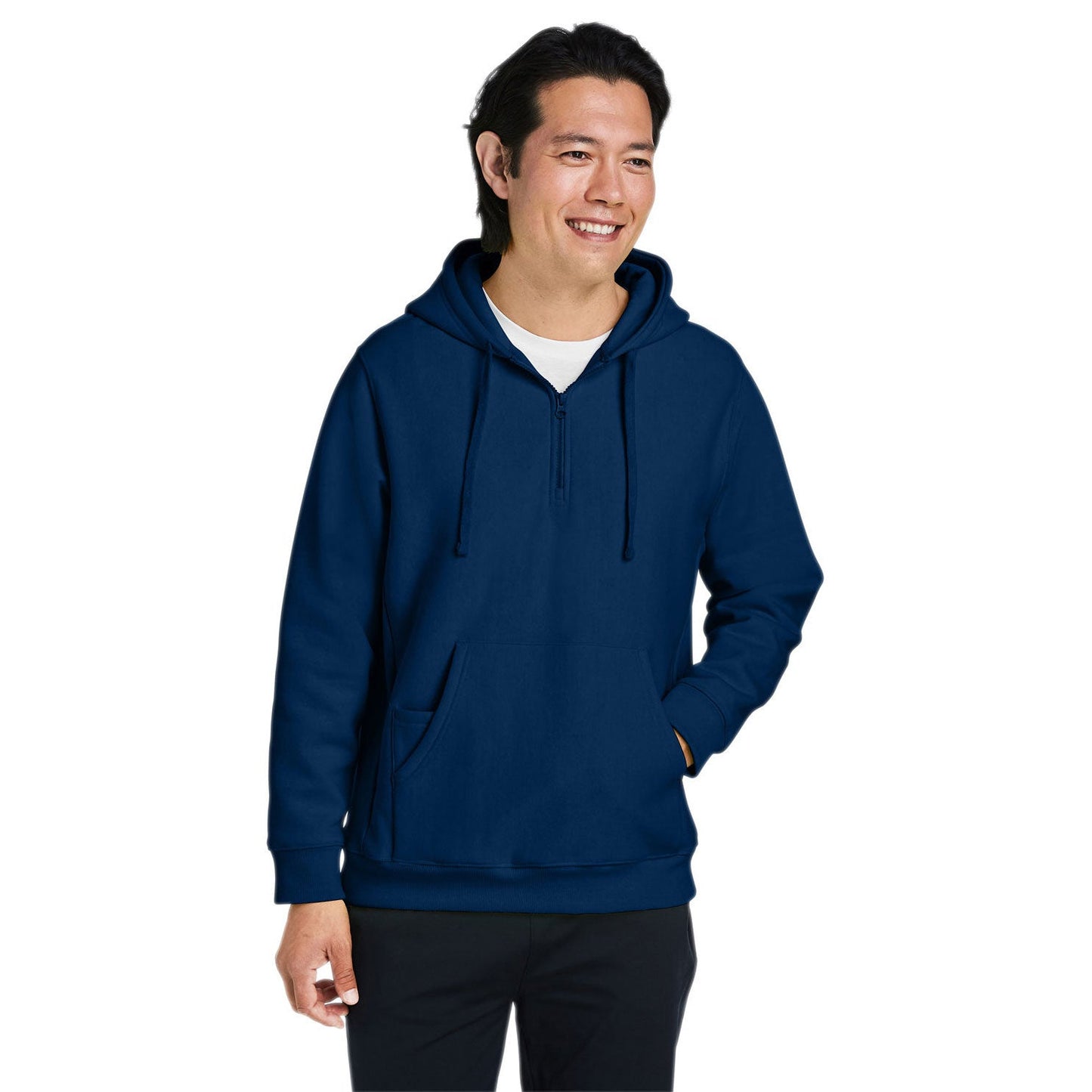 Black Sweatshirts - Team 365 - Heavyweight Comfort